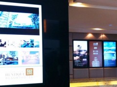 組建酒店數字標牌系統的三個要點須知